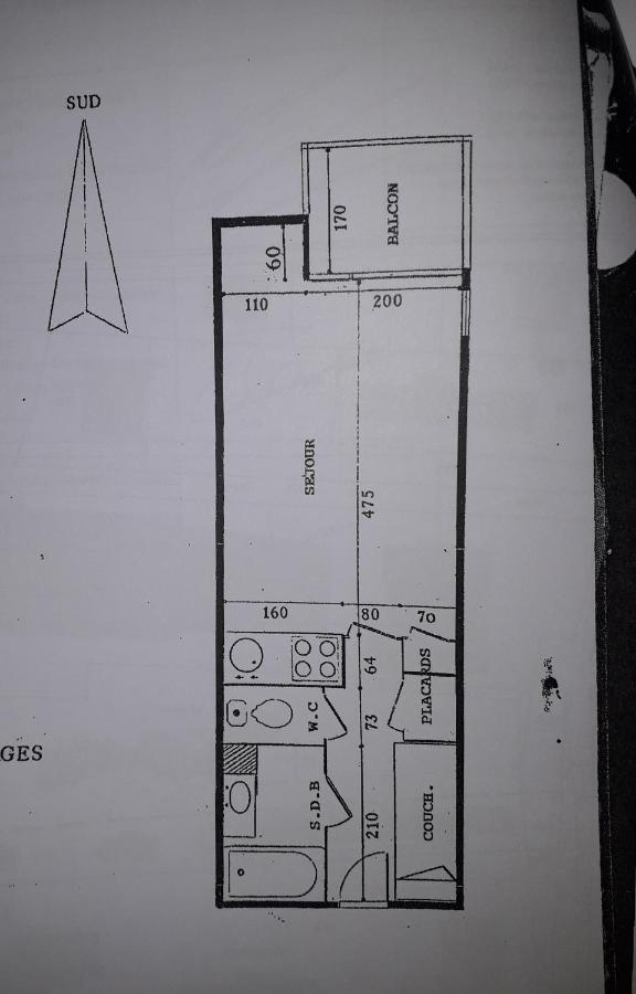 Les Alberges Appartement 2 A 4 Personnes Les Deux Alpes Luaran gambar